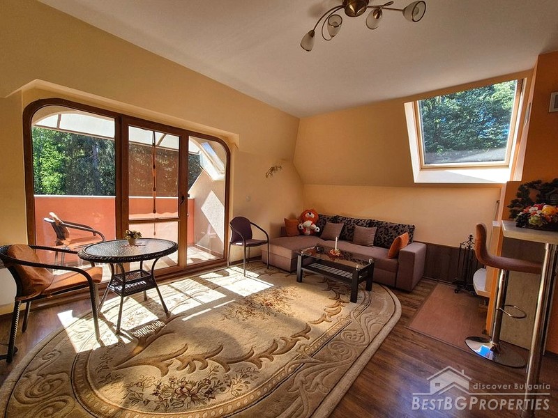 One bedroom furnished apartment for sale in Velingrad