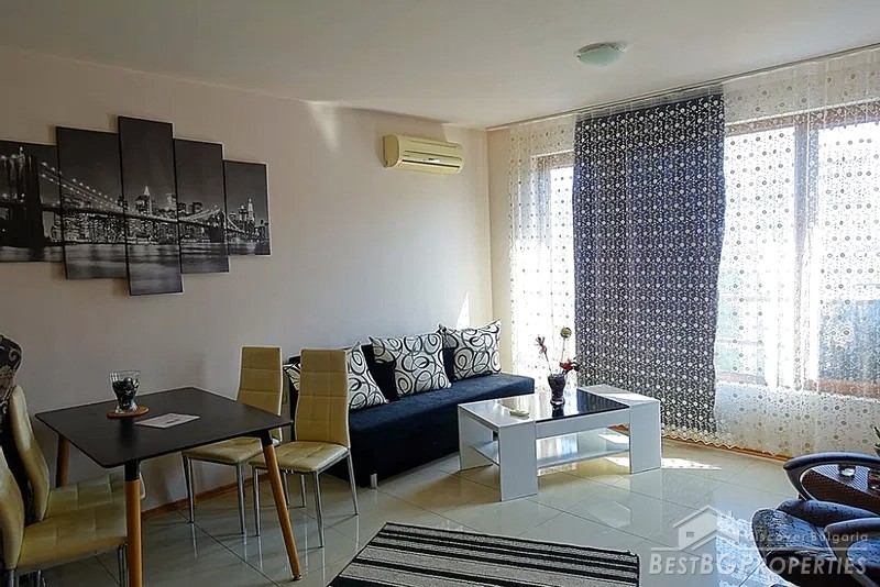 One bedroom new apartment in the famous resort Sunny Beach
