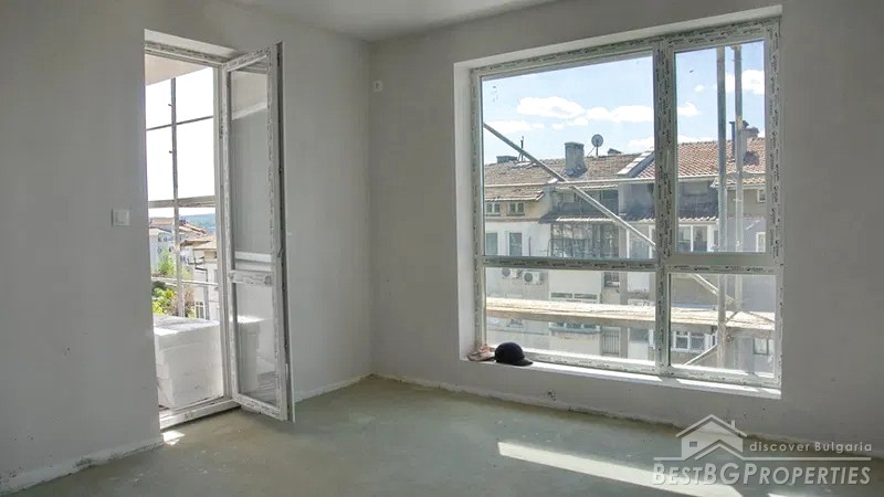 One bedroom south facing apartment for sale in Veliko Tarnovo
