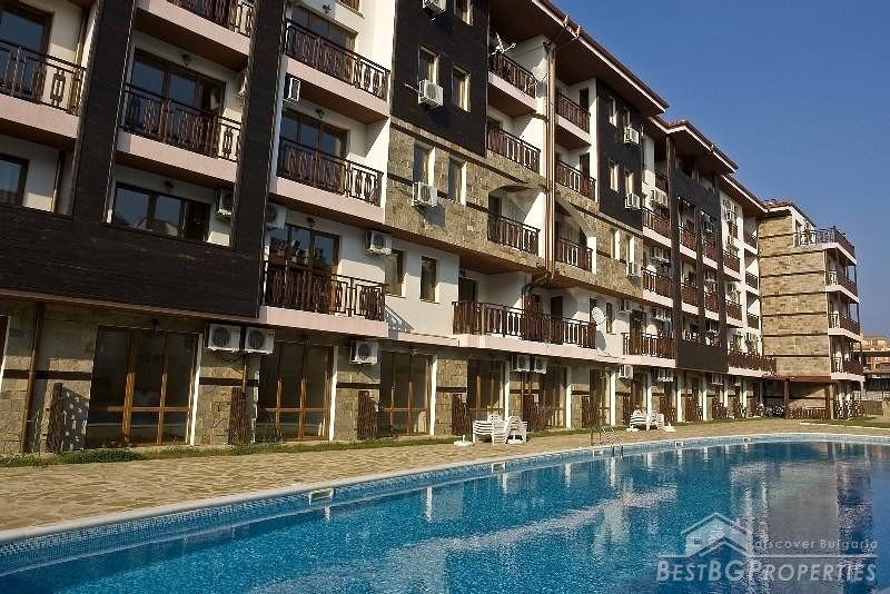 Fantastic Residental Complex In The Area Between Sunny Beach And St.Vlas