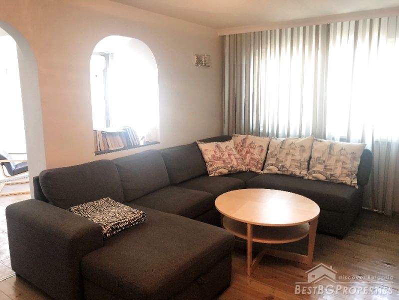 Panoramic maisonette with garage for sale in Sofia