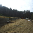 Plot of land with a building under construction near Borovets