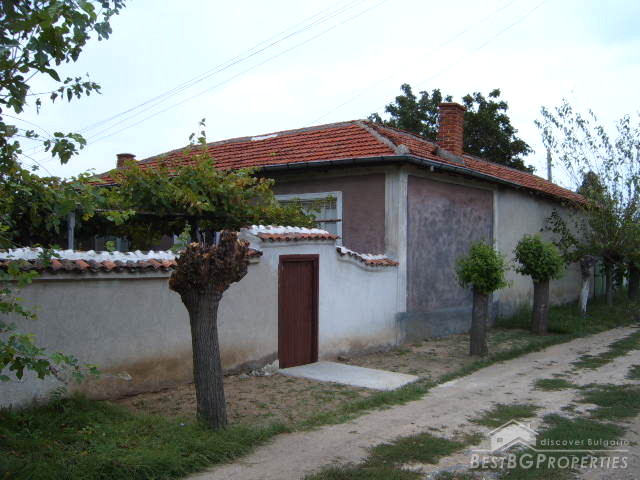 Pretty One-Storey House Near The Town Of Stara Zagora