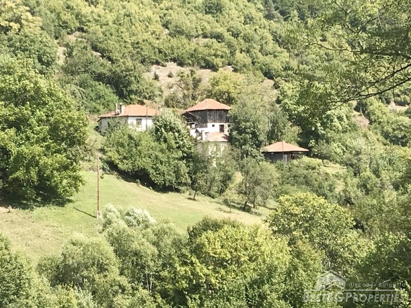 Property for sale in the mountains close to Smolyan