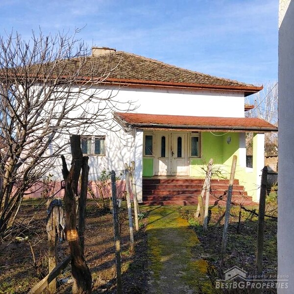 Property of two houses for sale near Vidin