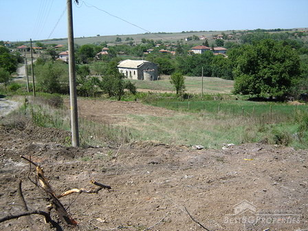 Regulated Land In A Nice Village Near Bourgas