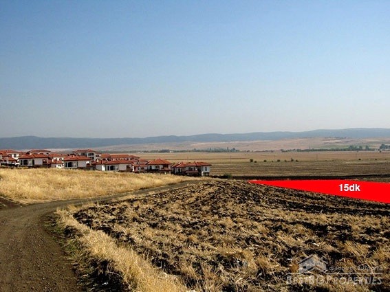 Regulated land for sale near Nessebar