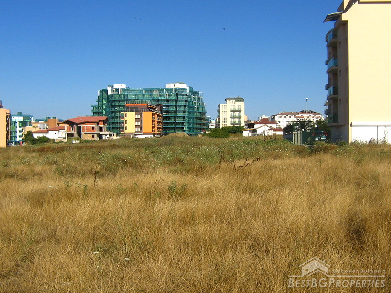 Regulated plot for sale in Primorsko