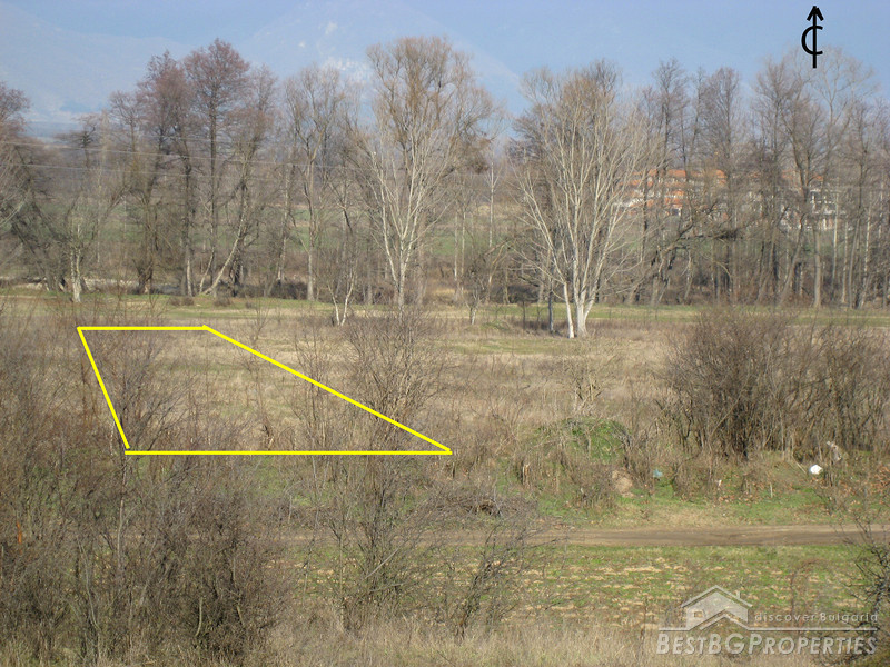 Regulated plot for sale near Kazanlak