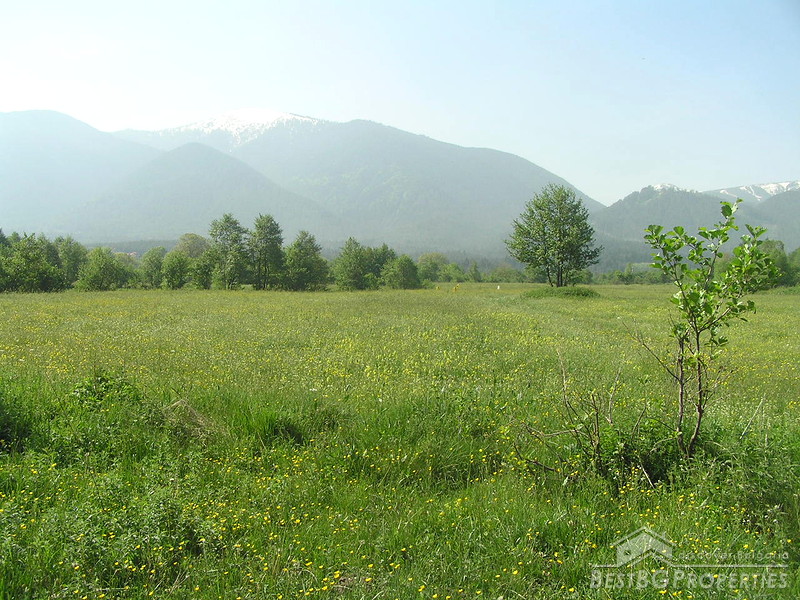 Regulated plot of land for sale in Bansko