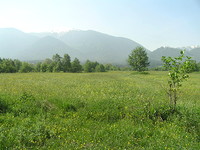Regulated land in Bansko