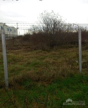 Regulated plot of land for sale in Burgas