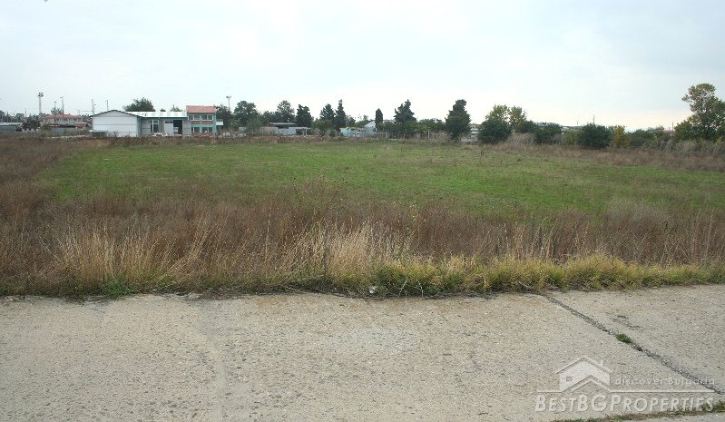 Regulated plot of land for sale in Burgas