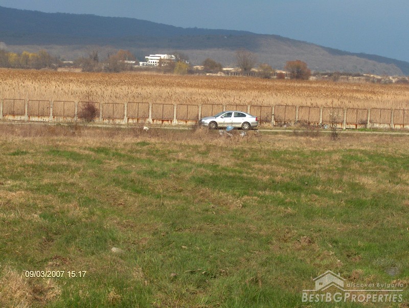 Regulated plot of land for sale in Primorsko