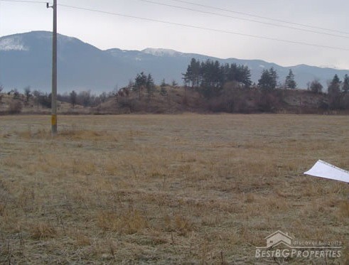 Regulated plot of land for sale near Dolna Banya