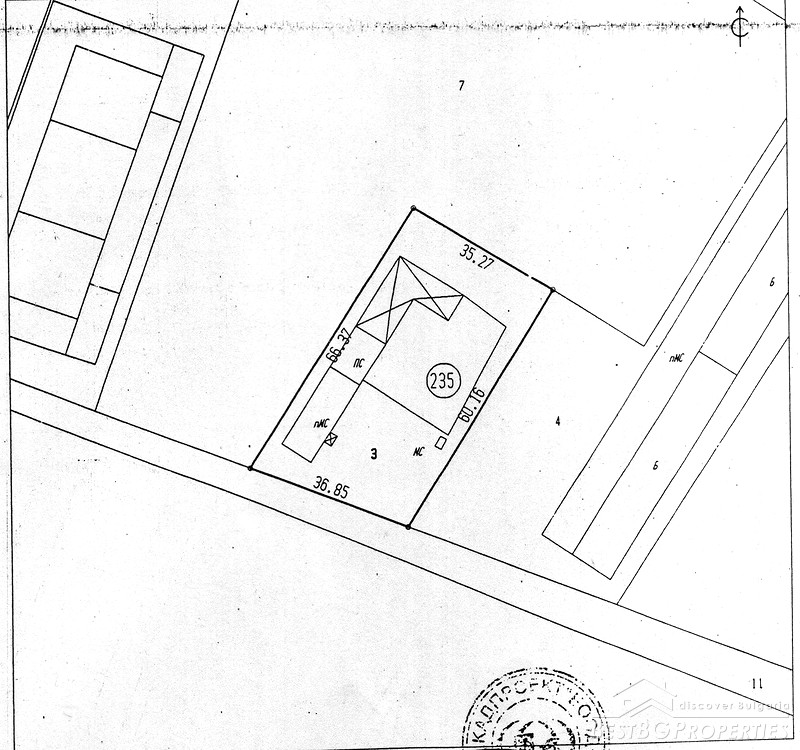 Regulated plot of land for sale near Lyaskovets