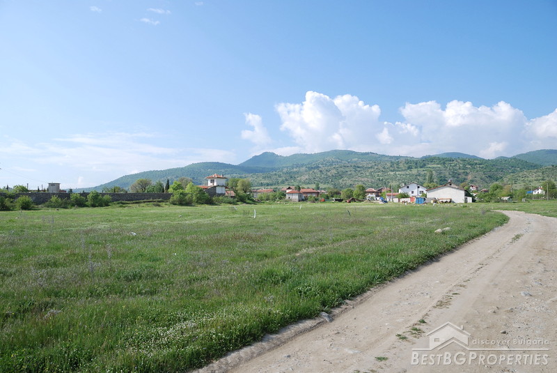 Regulated plot of land for sale near Sandanski