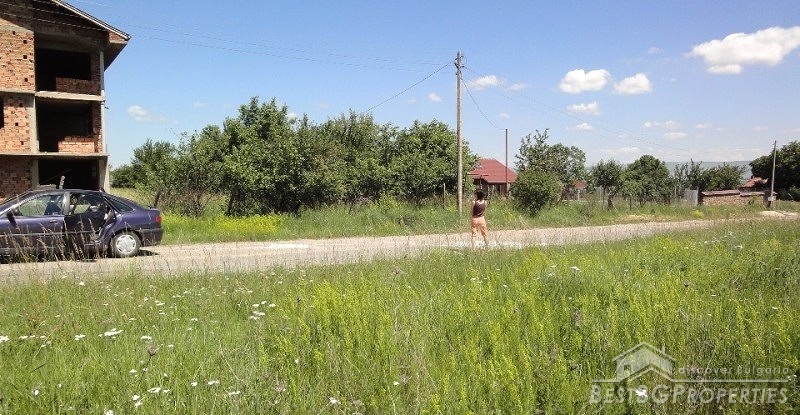 Regulated plot of land for sale near Sofia