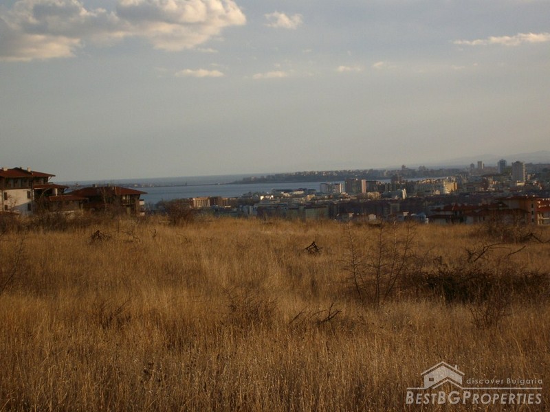 Regulated plot of land for sale near Sunny Beach