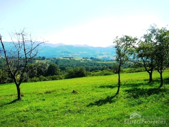 Regulated plot of land for sale near Troyan