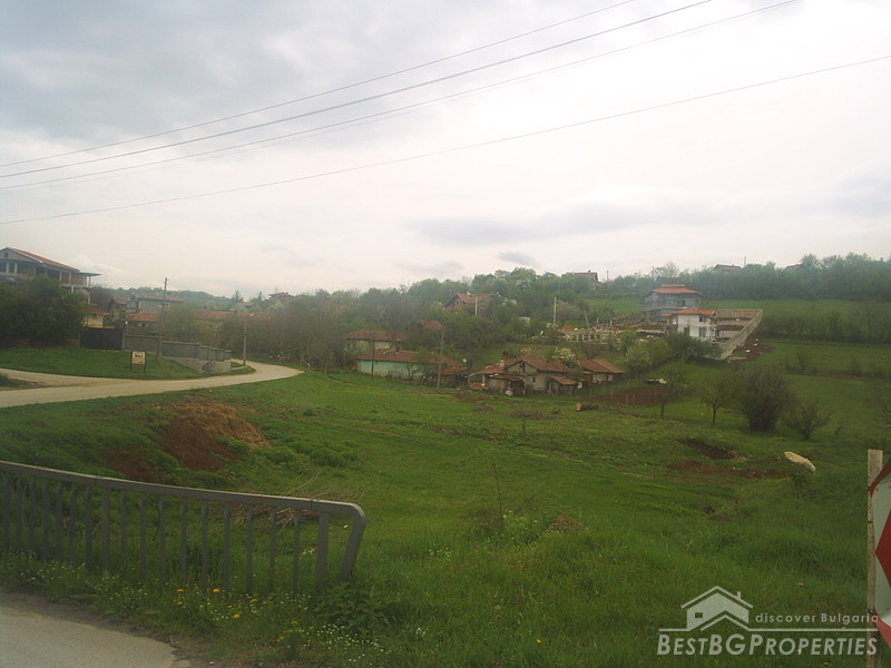 Regulated plot of land for sale near Veliko Tarnovo