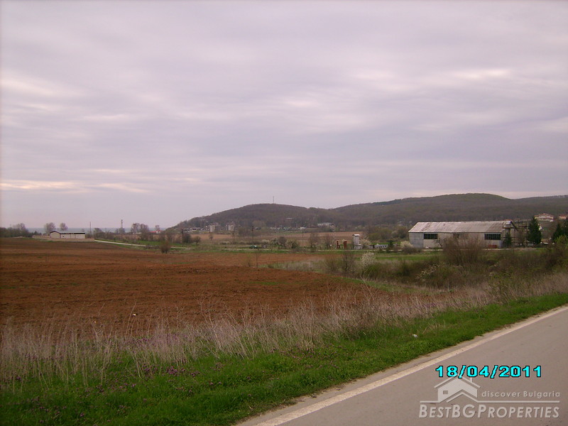 Regulated plot of land for sale near the sea