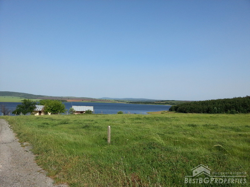 Regulated plot of land for sale on a lake near the sea
