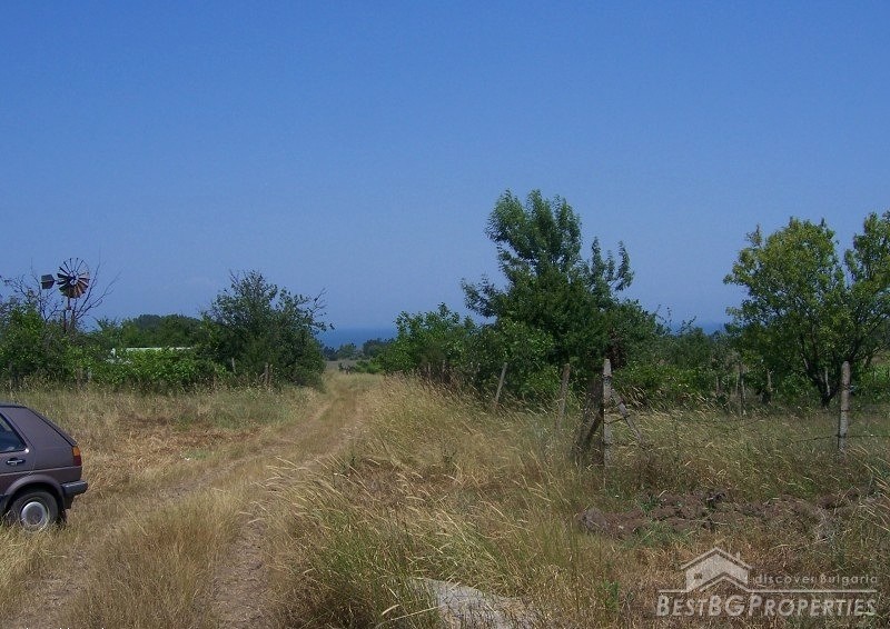Regulated plot of land for sale on the sea