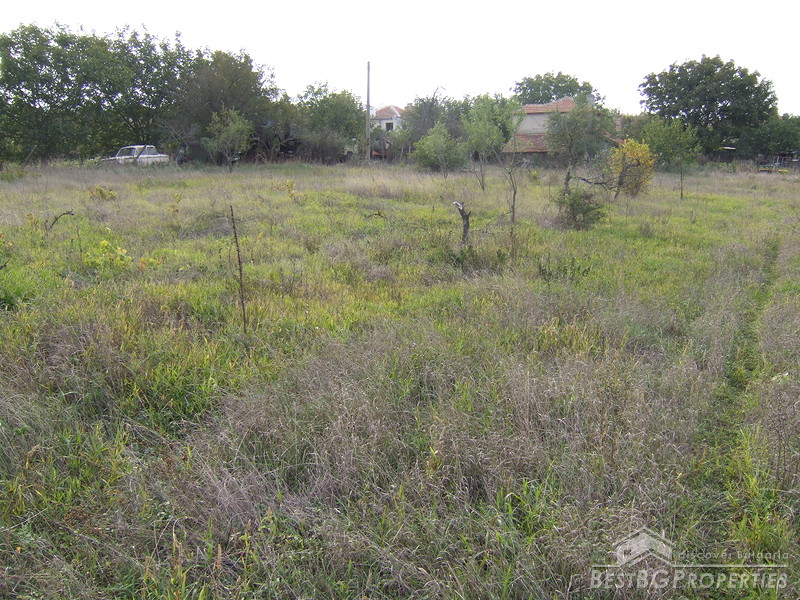 Regulated plot of land with project for sale near Sunny Beach
