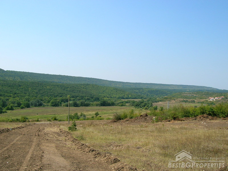 Regulated plots of land for sale near Albena