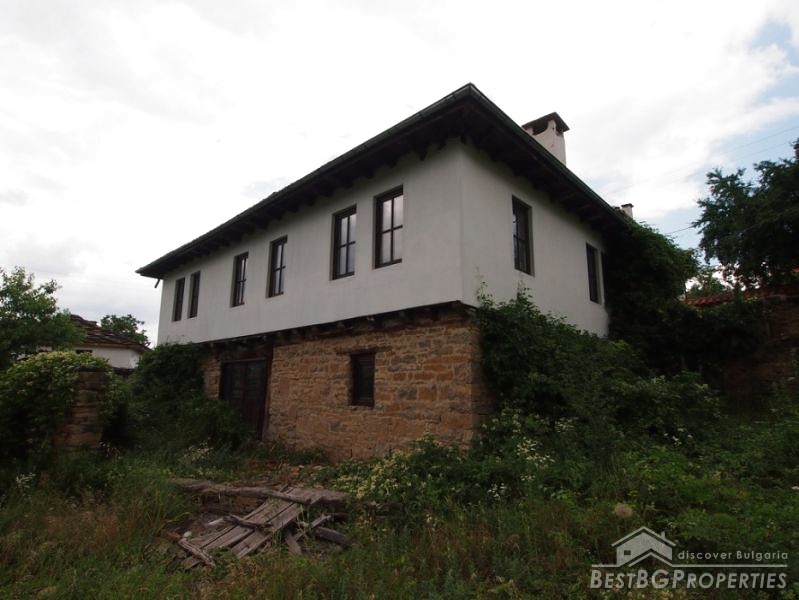 Renovated Revival house for sale close to Dryanovo