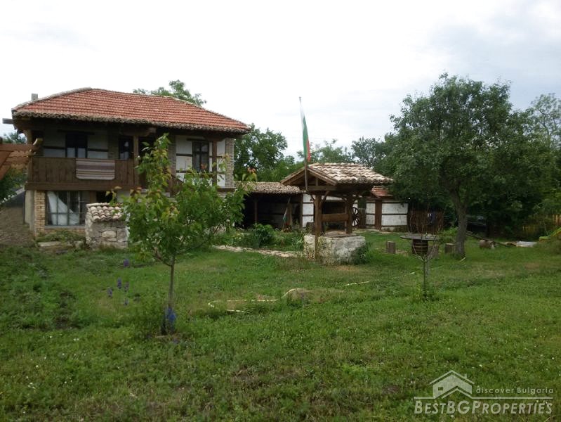 Renovated Revival-type house for sale close to Varna