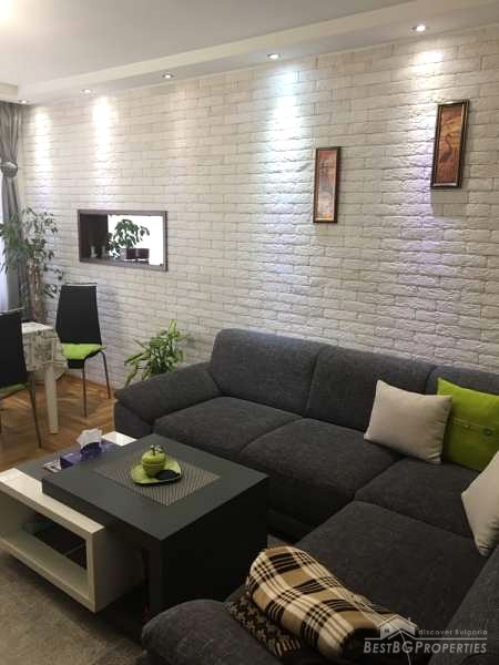 Renovated apartment for sale in Burgas