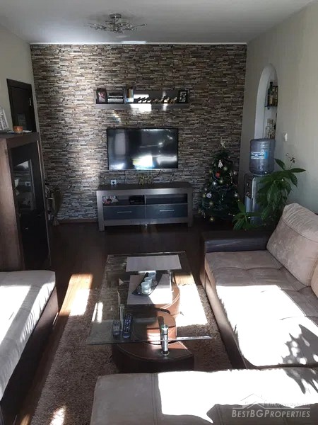 Renovated apartment for sale in Haskovo