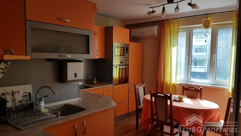Renovated apartment for sale in Ruse