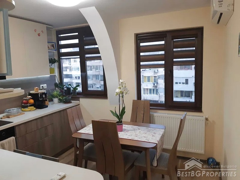 Renovated apartment for sale in Silistra