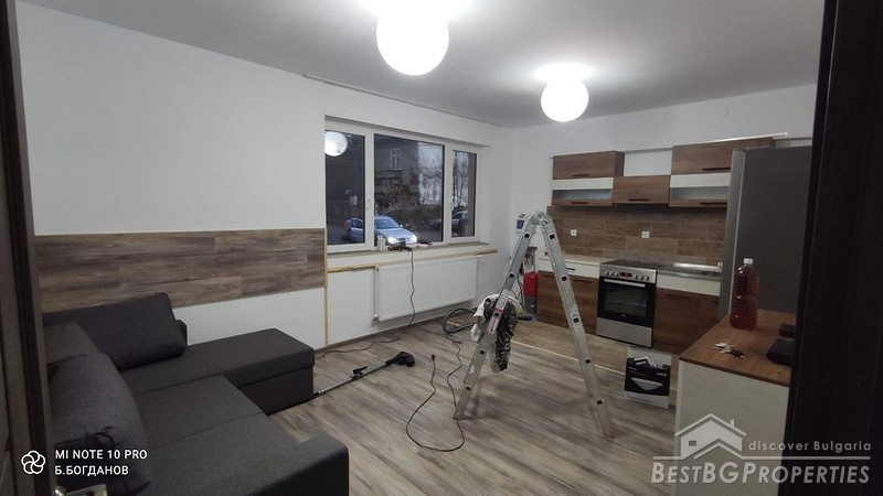 Renovated apartment for sale in the center of Shumen