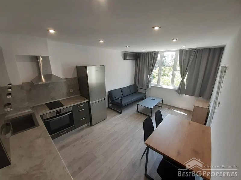 Renovated apartment for sale in the city of Sofia