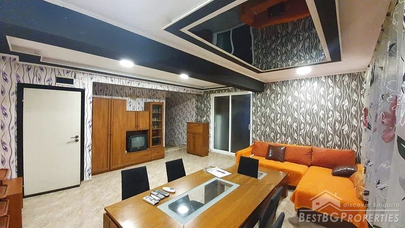 Renovated apartment for sale in the sea resort of Pomorie