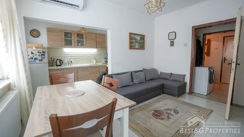 Renovated apartment for sale in the small town of Dryanovo