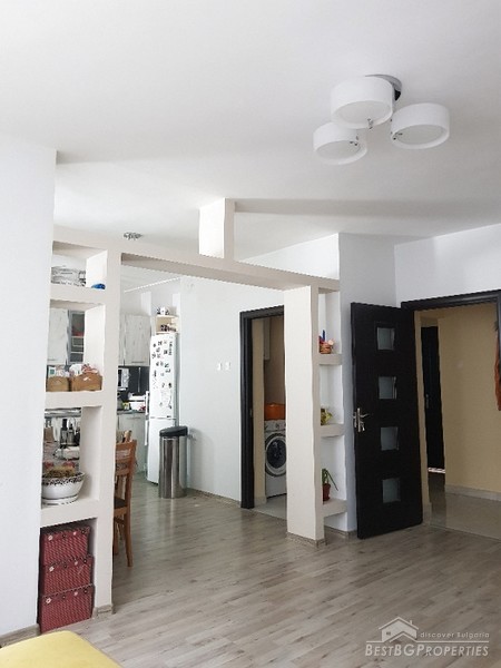 Renovated brick apartment for sale in Silistra