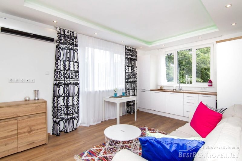 Renovated four room apartment for sale in Sofia