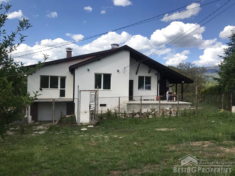Renovated house for sale close to Pernik