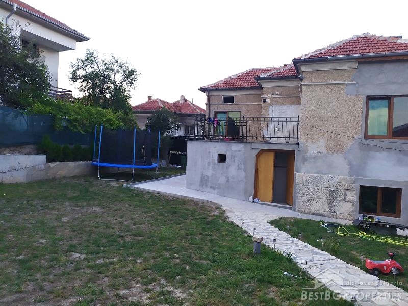 Renovated house for sale close to Ruse