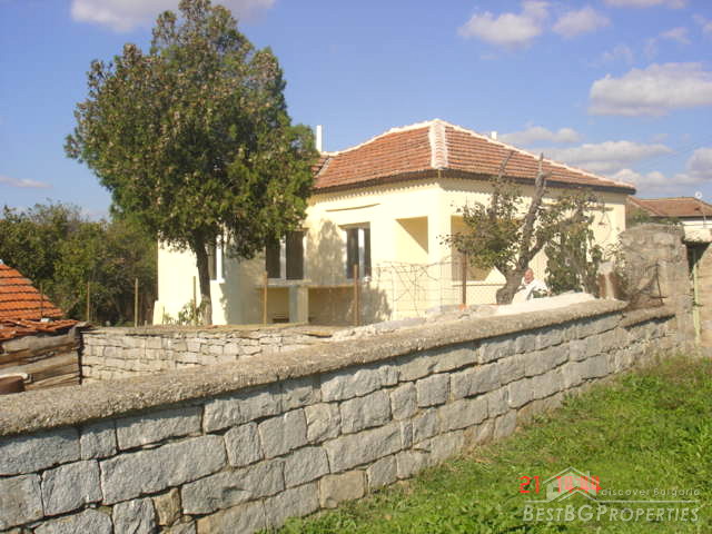 Renovated house for sale in Elhovo area
