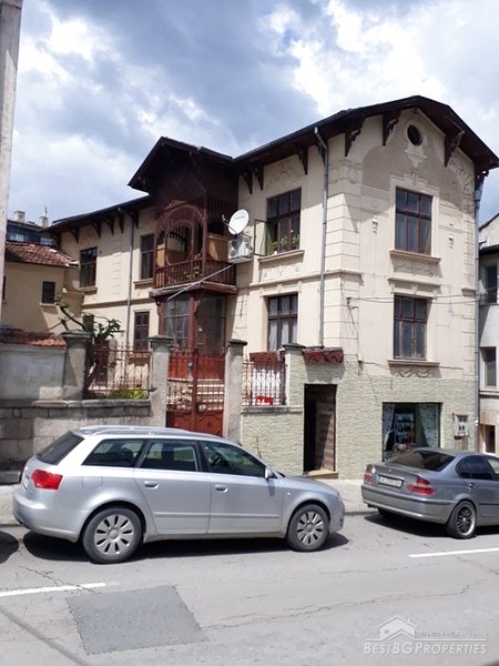 Renovated house for sale in the center of Shumen