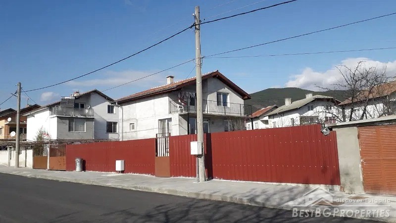 Renovated house for sale in the small town of Gurkovo