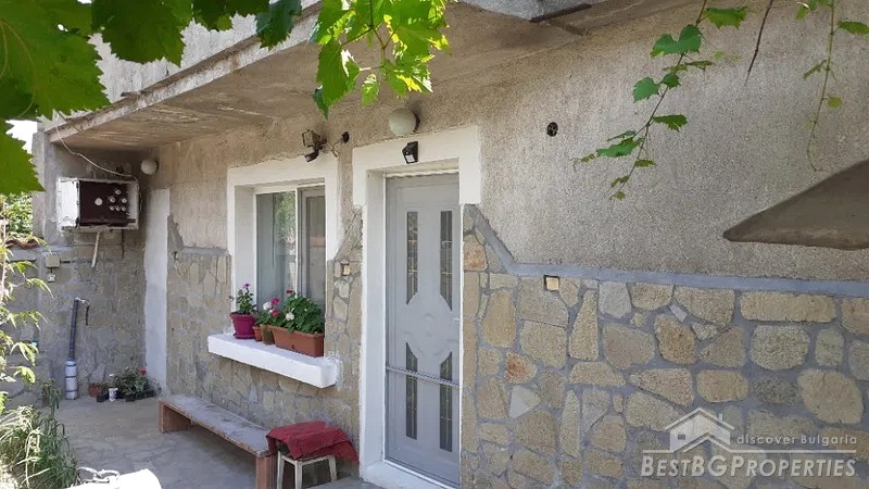 Renovated house for sale in the town of Lyubimets