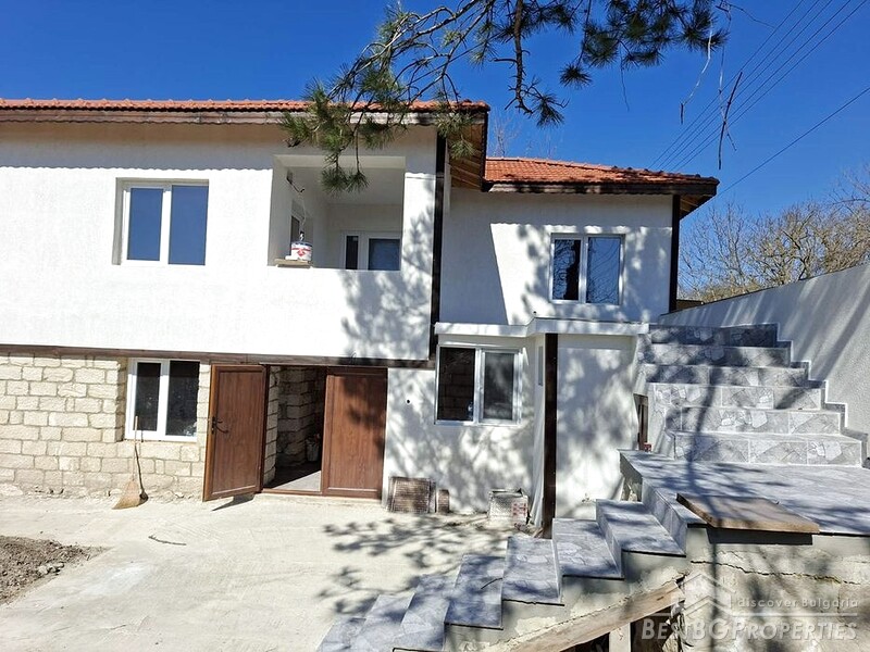 Renovated house for sale in the vicinity of Dalgopol