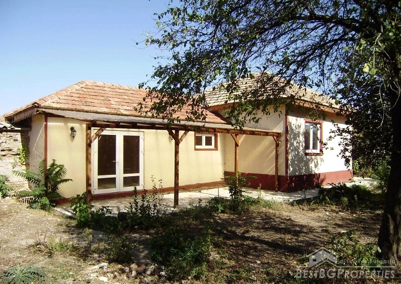 Renovated house for sale near the sea